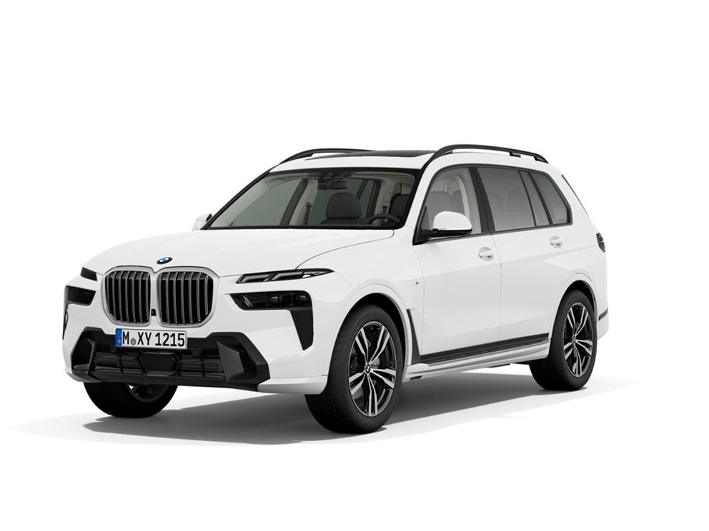 BMW X7 40iMSport+AHK+Panorama+Leder+e-Sitze+StandHZG