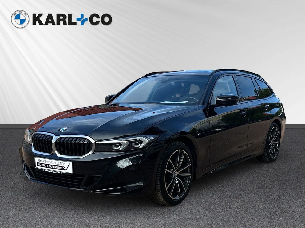 BMW 320 dA Touring LED Sportsitz HiFi Park-Assistent