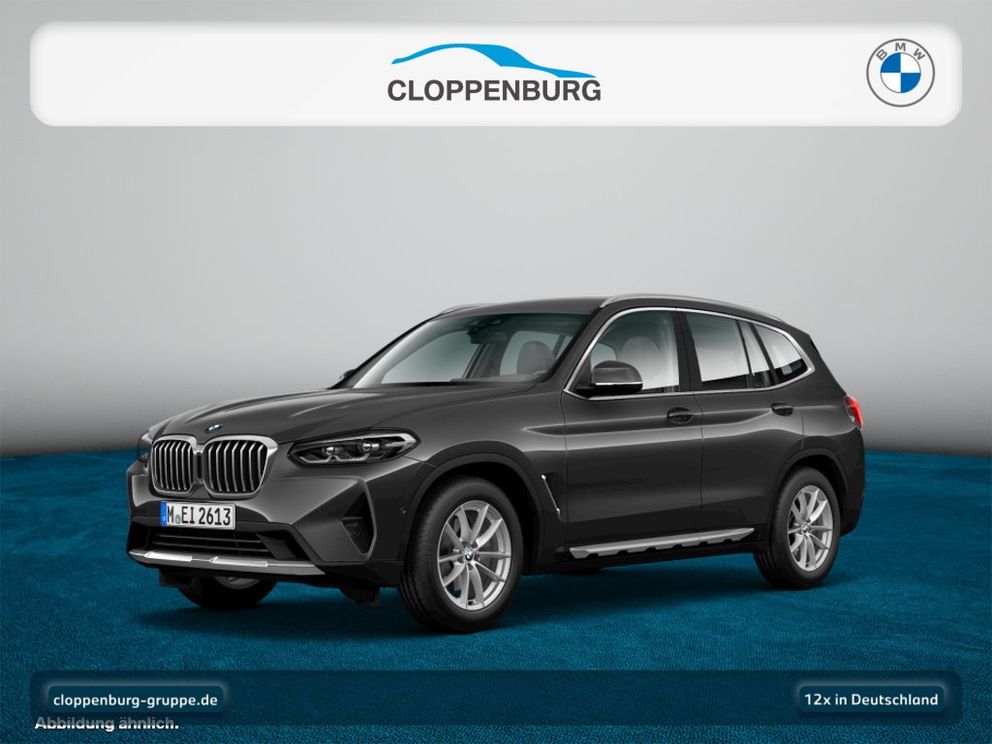 BMW X3 xDrive20d Navi+Kamera+SHZ+HiFi+Spurass.+LED