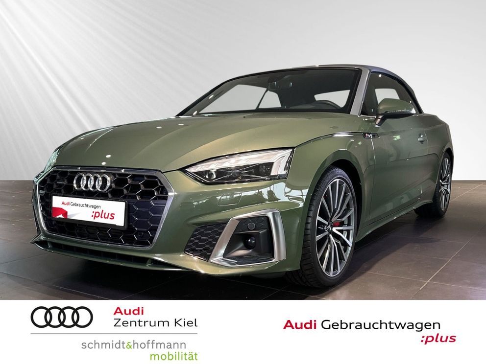 AUDI A5 Cabriolet 45 TFSI quattro S-line S-tronic LED