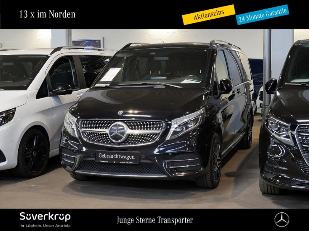 MERCEDES-BENZ V 300 d 4MATIC AVANTGARDE EDITION Lang AMG BURM