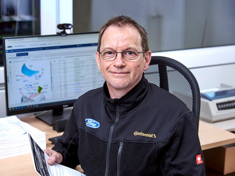 Portrait von Reinhard Blohm