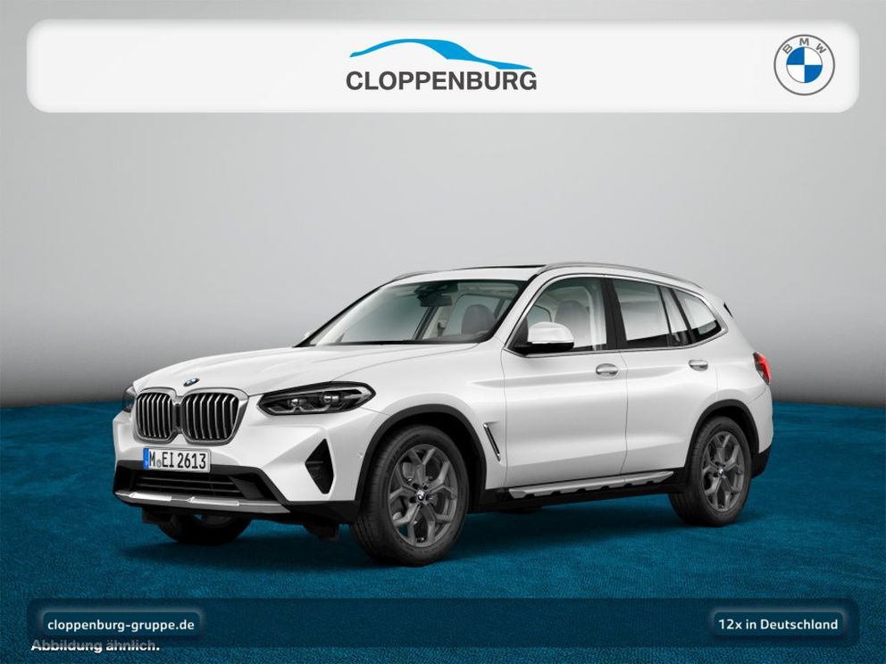 BMW X3 xDrive20d Navi+Pano+Kamera+E.Sitze Memo.+SHZ