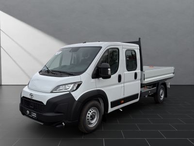 TOYOTA Proace Max L3 Pritsche Doka 35H Auto RFK*Navi*