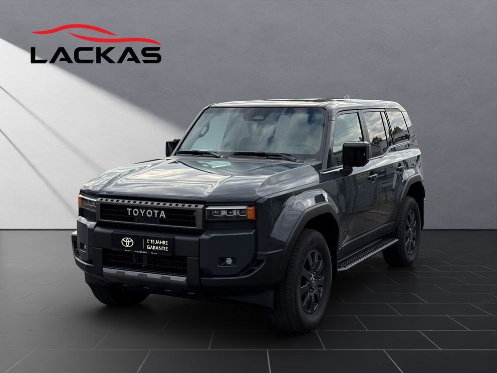 TOYOTA Land Cruiser 2,8 D-4D*Executive*AHK*7-SITZER*TOP