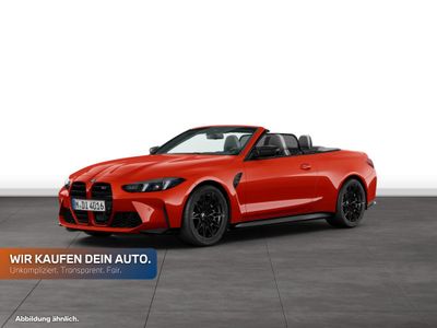 BMW M4 Competition M xDrive Cabrio