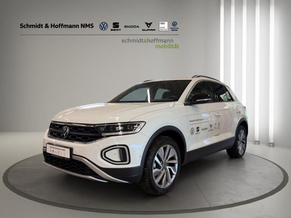 VW T-Roc GOAL 1.5 Life Klima Navi Rückfahrkamera