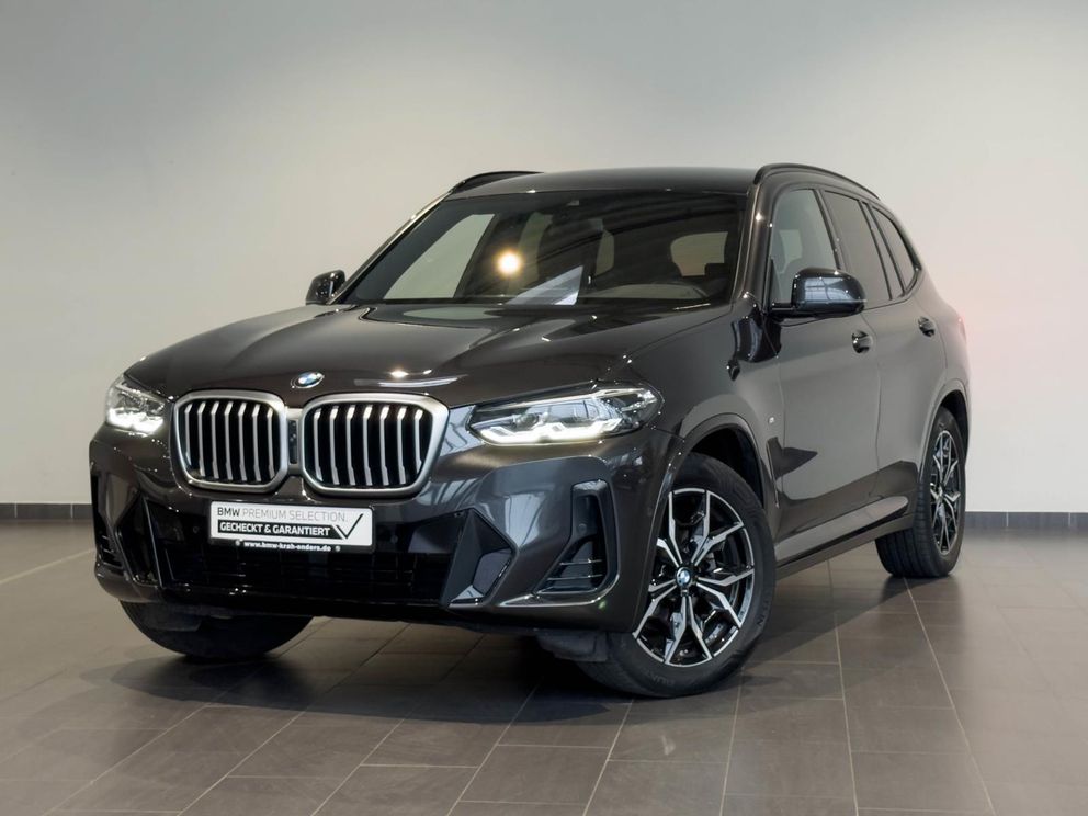 BMW X3 xDrive20i M Sport LED+SHZ+Apple CarPlay+DAB