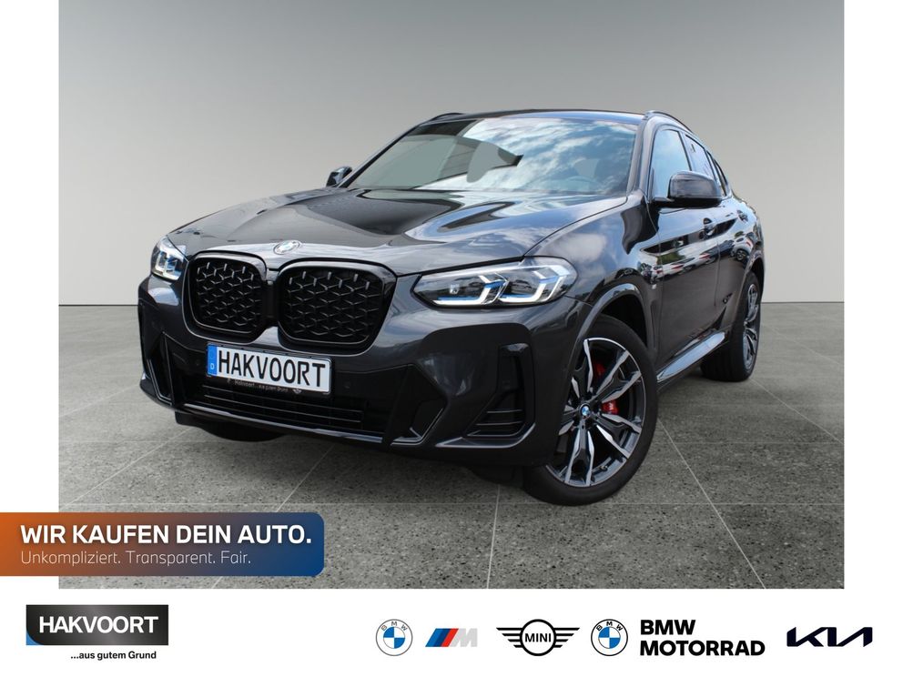 BMW X4 xDrive30i M Sport AHK Head-Up 20 LM SH v+h Pianolack