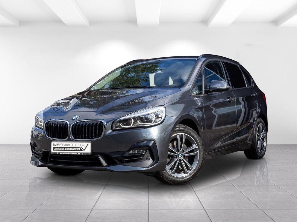 BMW 220 Active Tourer iSportline+Navi+RFK+LED+PDCv+h