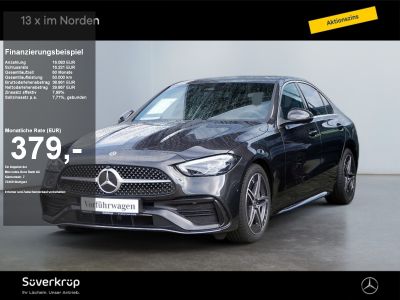 MERCEDES-BENZ C 200 d AMG MEMO 360 AHK DISTR KAMERA SPUR PDC