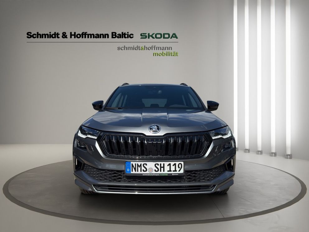 SKODA Karoq Sportline Klima Navi Rückfahrkamera
