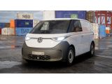 VW ID. Buzz Cargo Pure Motor: 140 kW (190 PS) 58 kWh Getriebe: 1-Gang-Automatikgetriebe Radstand: 2989 mm