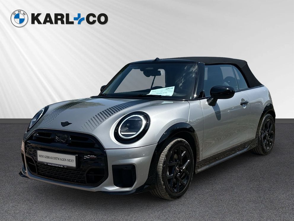 MINI Cooper Cabrio HUD LED Kamera Keyless PDCv+h SHZ