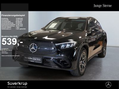 MERCEDES-BENZ GLC 220 d 4M | AMG BURM NIGHT MEMO 360 AHK DISTR