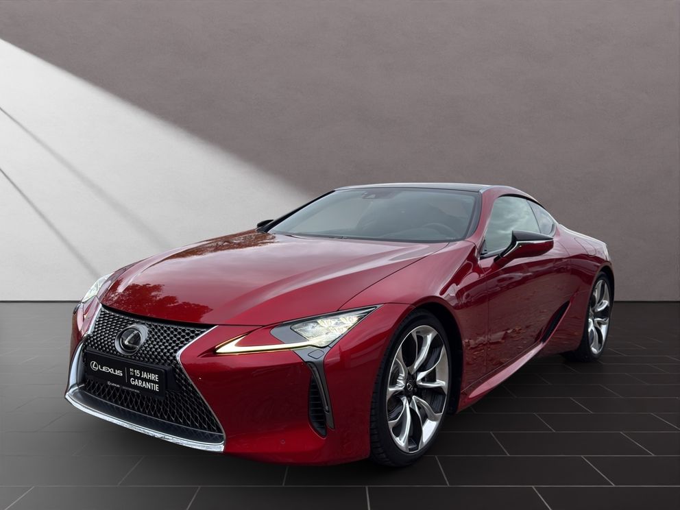 LEXUS LC 500 Coupe (Z10) 500