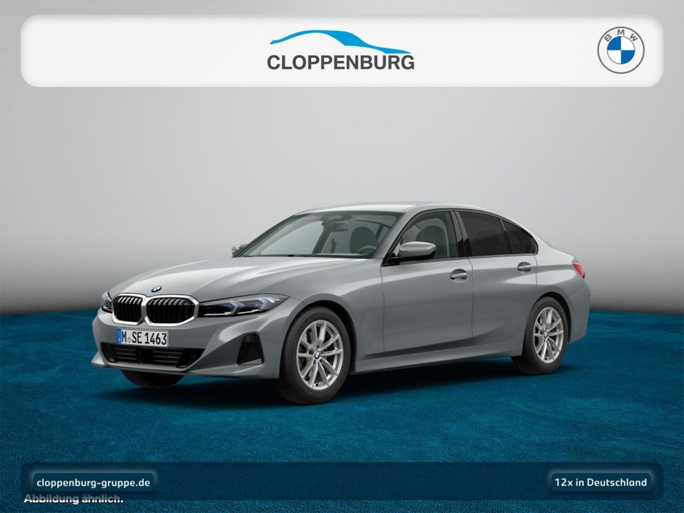 BMW 330i Limousine (ab 2022) AHK+Navi+Kamera+ACC+SHZ