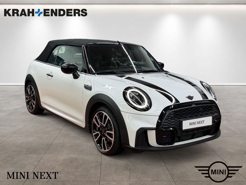 MINI Cooper Cabrio John Cooper Works Trim RFK+Navi
