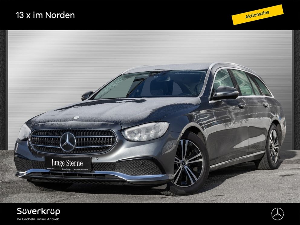 MERCEDES-BENZ E 200 d T AVANTGARDE WIDE AHK KAMERA SPUR PDC