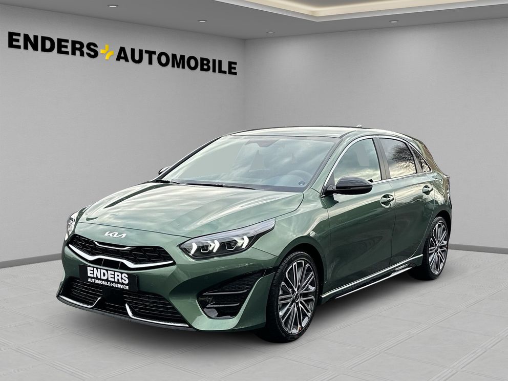 KIA Cee'd GT Line 5 1.5T 140 DCT7 GTL