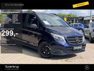 MERCEDES-BENZ V 250 EDITION PANO STANDHEIZUNG AHK 2,5t BURMESTER NIGHT