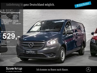 MERCEDES-BENZ Vito 114 Aut. Kasten Lang AHK/KAMERA/SHZ/TEMPOMAT/3 SITZE