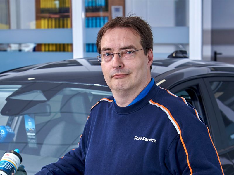 Portrait von Peter Brell