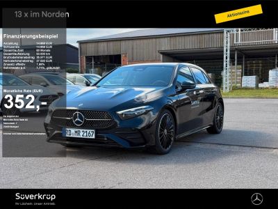 MERCEDES-BENZ A 220 d AMG NIGHT MULTI 360 DISTR KAMERA PANO