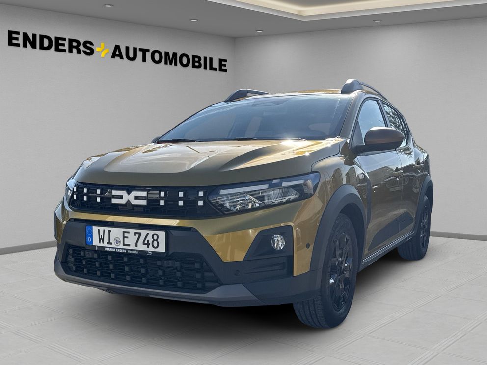 DACIA Sandero Stepway Extreme TCe 110++SCHIEBEDACH++SHZ++NAVI++NP: 20.880€