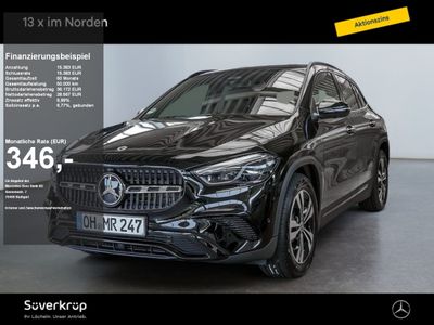 MERCEDES-BENZ GLA 180 d PROGRESSIVE NIGHT SPUR AHK 360 PDC