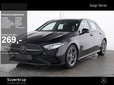 MERCEDES-BENZ A 220 d , AMG KAMERA PANO SPUR PDC SHD SHZ