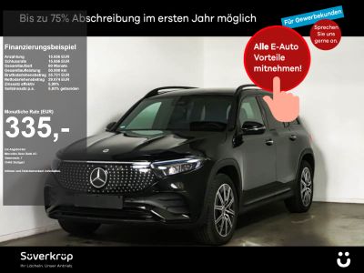 MERCEDES-BENZ EQB 300 4M , AMG BURM NIGHT KAMERA SPUR STANDH