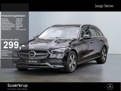 MERCEDES-BENZ C 300 e T //  AVANTGARDE DISTR SPUR STANDH AHK