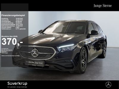 MERCEDES-BENZ E 200 T , AMG NIGHT AHK DISTR KAMERA PANO SPUR