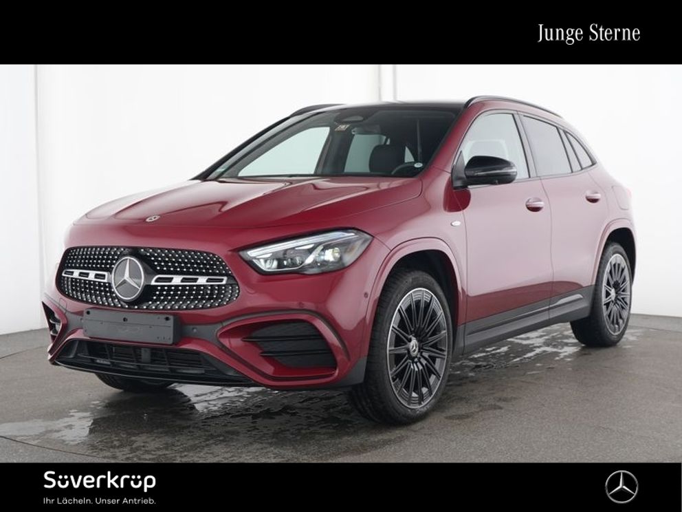 MERCEDES-BENZ GLA 250 e , AMG Night Multi Navi 360° Distr Memo