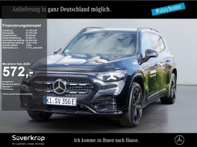 MERCEDES-BENZ GLB 350 4MATIC mit EQ Technologie AMG BURM NIGHT