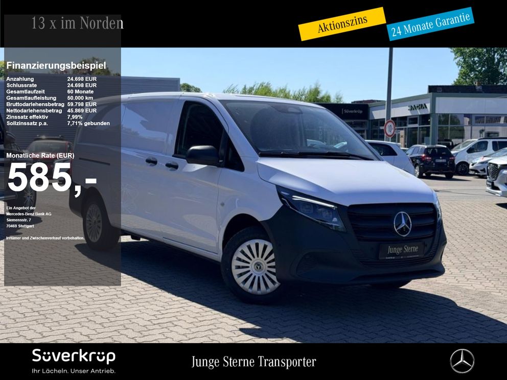 MERCEDES-BENZ Vito 116 KASTEN AUTOMATIK LED KAMERA SITZHZG TEMPOMAT