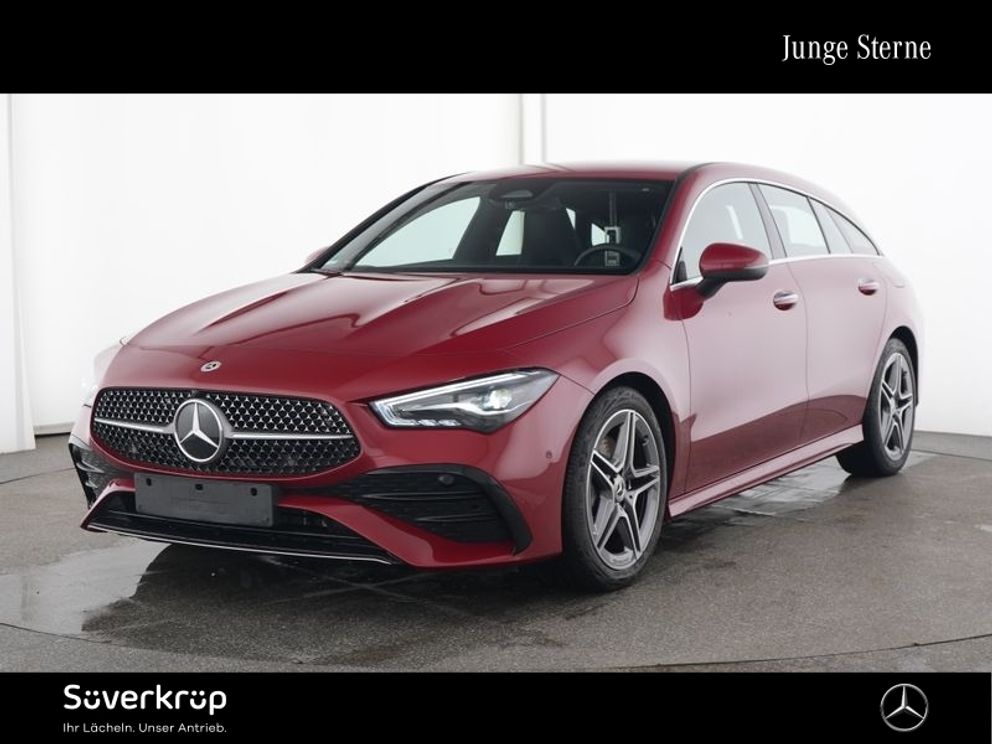 MERCEDES-BENZ CLA 200 SB , AMG BURM DISTR KAMERA SPUR PDC SHZ
