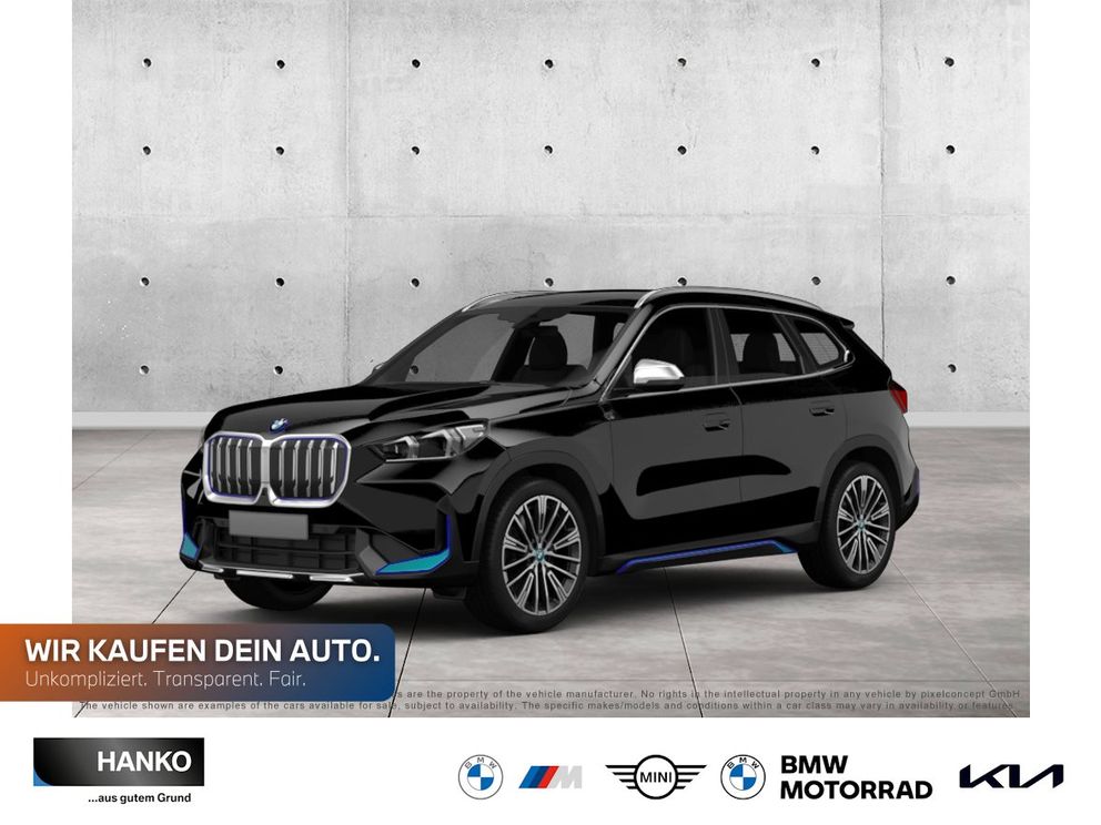 BMW iX1 xDrive30 Anhängerkupplung