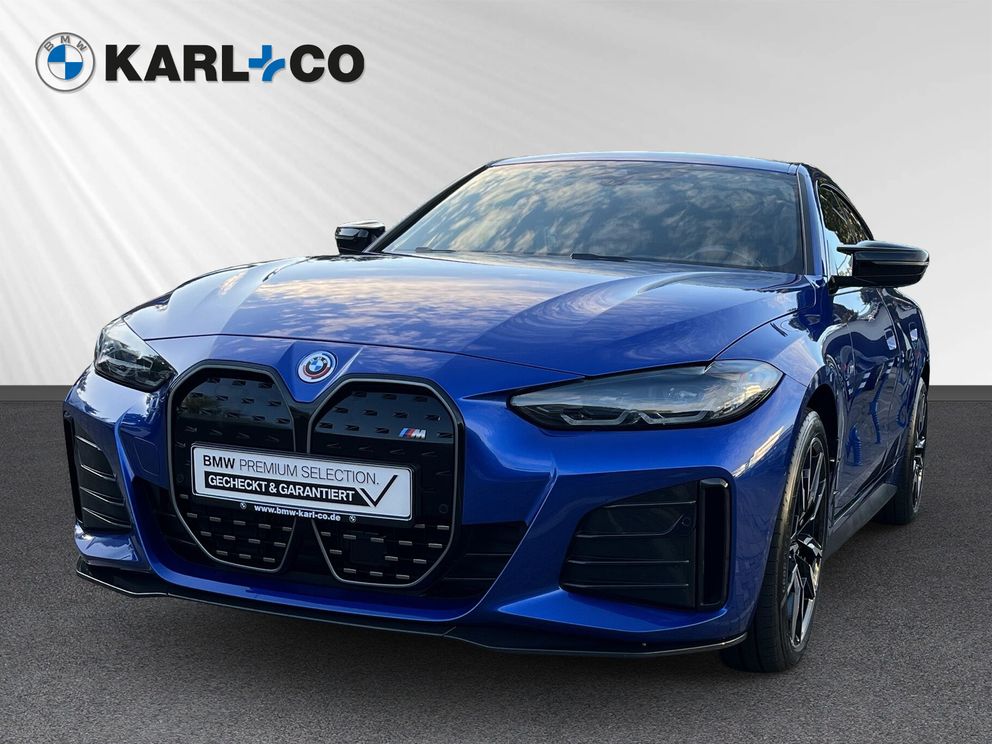 BMW i4 M50 xDrive Gran Coupe LC Prof Temp HiFi LED