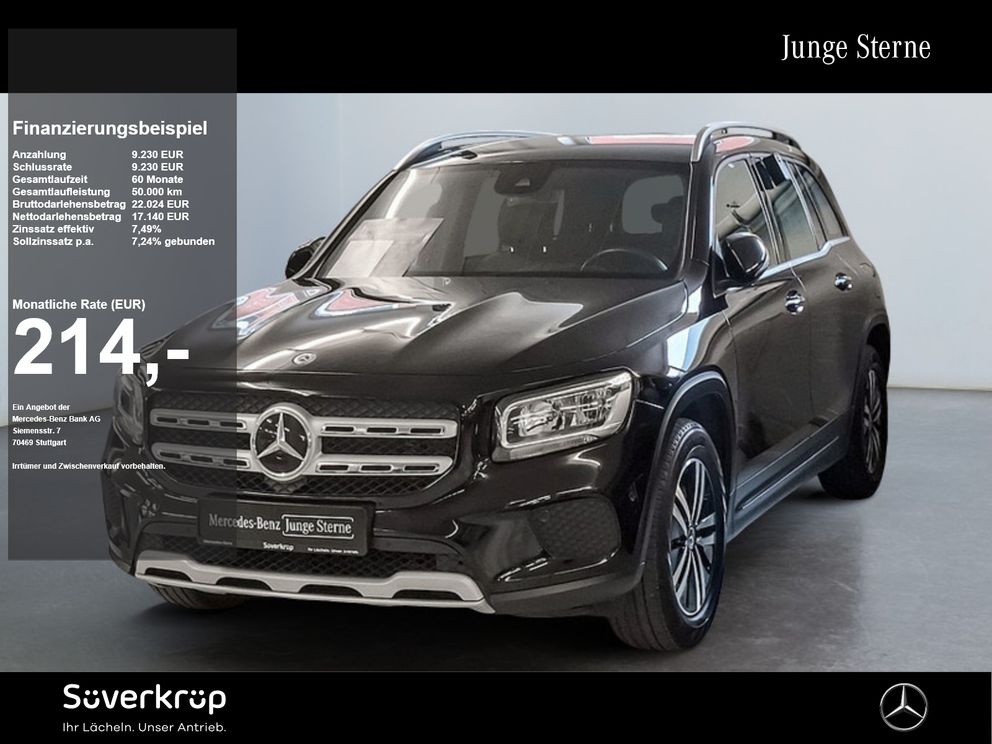 MERCEDES-BENZ GLB 200 d // KAMERA SPUR PDC