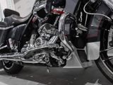 HARLEY DAVIDSON Road Glide CVO, 5HD1, Dr. Jekill & Mr. Hyde, Wilbers Nivomat, Top Geflegt,
