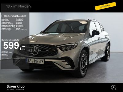 MERCEDES-BENZ GLC 220 d 4MATIC AMG NIGHT MEMO 360 AHK DISTR