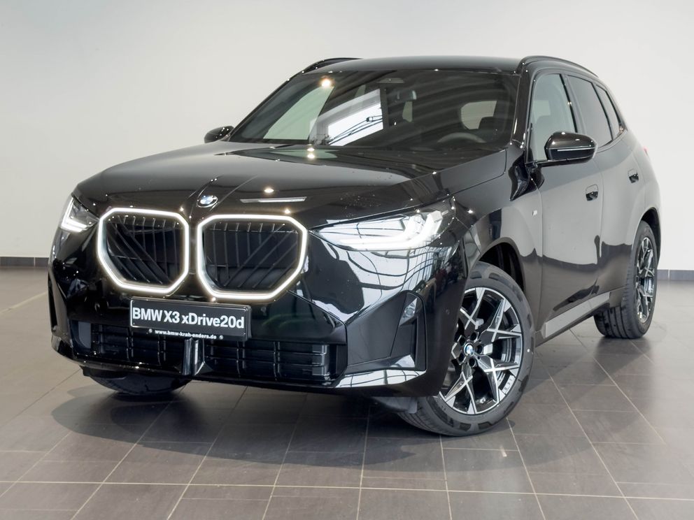 BMW X3 xDrive20d M Sport Memory+LED+AppleCarPlay