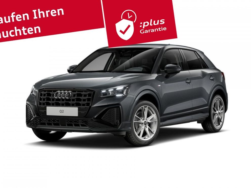 AUDI Q2 35 TFSI S-line S-tronic Matrix-LED RFK Klima