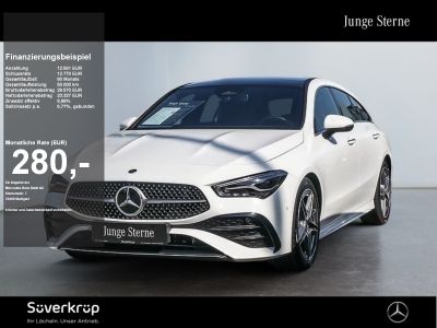 MERCEDES-BENZ CLA 200 SB , AMG PREMIUM SPUR PANO AHK KAMERA