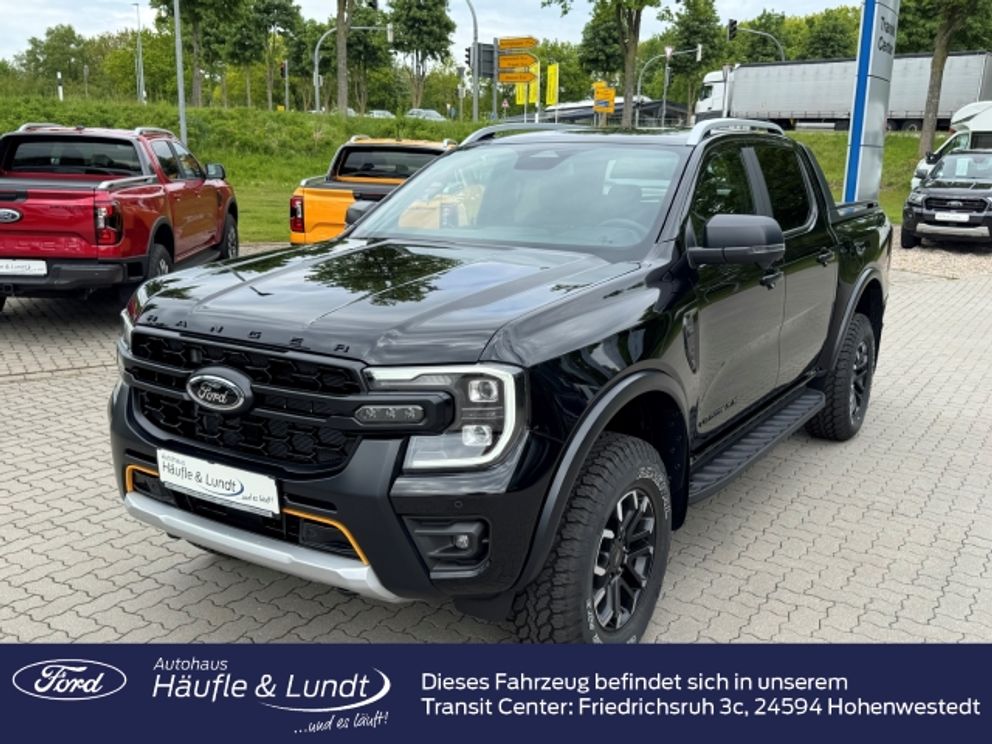 FORD Ranger Wildtrak X 205PS -Standheizung-Elekt. Laderaumrollo-