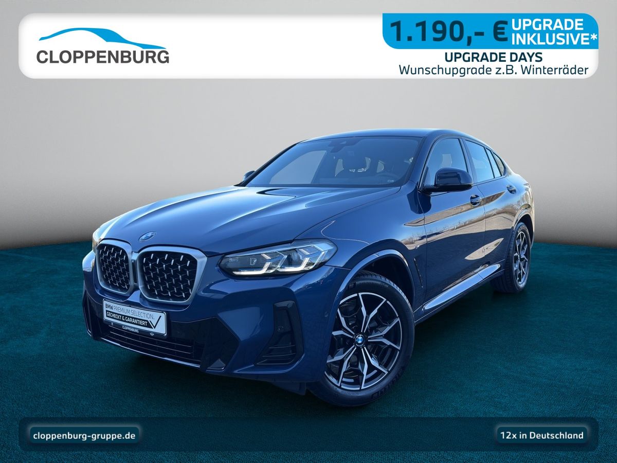 BMW X4 xDrive20i Head-Up+AHK+Navi+Laser UPE: 76.340¤