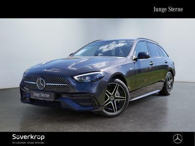 MERCEDES-BENZ C 300 T e , AMG BURM NIGHT 360 DISTR KAMERA PANO