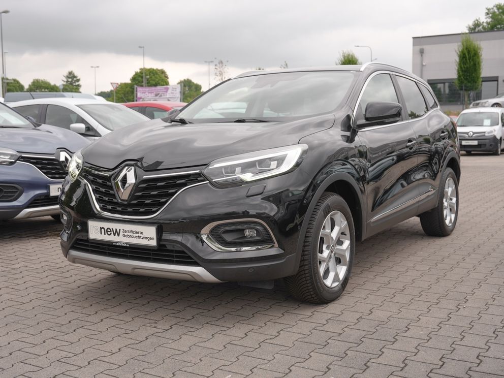 RENAULT Kadjar PDC+RFK+SHZ+NAVI